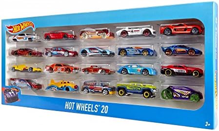Hot Wheels 20-Piece Die-Cast Vehicles Gift Pack for Boys 2-4 Years