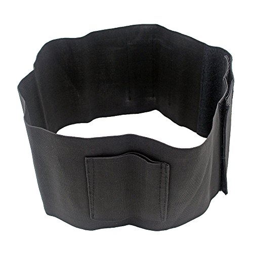 Depring Belly Band Holster for Concealed Carry Elastic Abdominal Slim Wrap Concealment Handgun Holster with 2 Magazine Pouches for Right and Left Hand Draw - Thumbnail 5