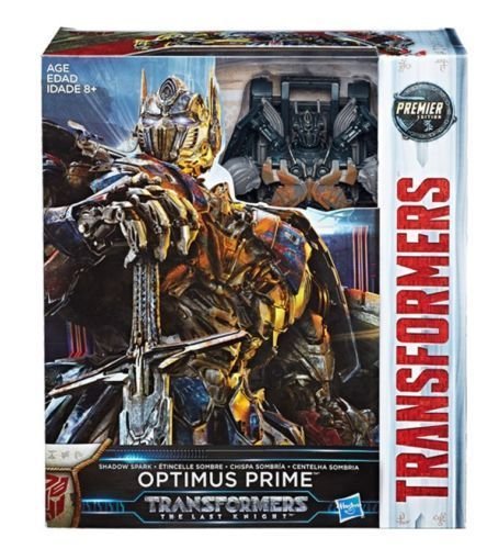 Transformers Hasbro Movie 5 The Last Knight Shadow Spark Optimus Prime Asia Exclusive Leader Class