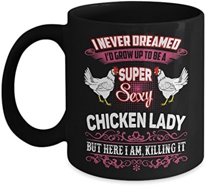 To be a super sexy chicken lady shirt - Sexy chicken lady