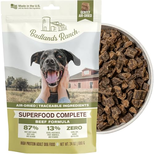 Badlands Ranch Air-Dried Dog Food