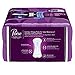 Poise Hourglass Shape, Ultimate Absorbency Incontinence Pads, Regular Length 27 ct.