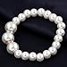 Kollmert Wedding Bridal Jewelry Set, Women 2017 Prom Party Faux Pearls Chain Necklace Earrings Bracelet
