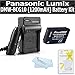 Battery and Charger Kit For Panasonic Lumix DMC-ZS7 DMC-ZS10, DMC-ZS8, DMC-ZS9, DMC-3D1, DMC-ZS20, DMC-ZS15, DMC-ZS25, DMC-ZS25K Digital Camera Includes Replacement Panasonic DMW-BCG10 Battery + More