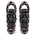 Lucky Bums Youth and Adult Snowshoes with Trekking Poles