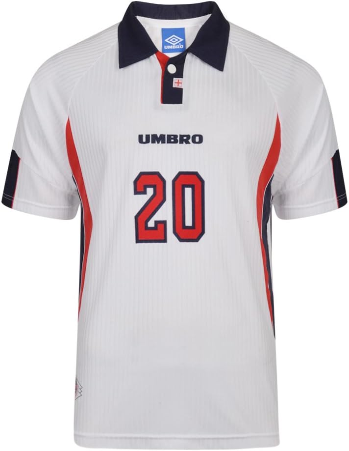 england 1998 shirt umbro