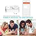 Wifi Plug, SZMDLX 1 Pack Smart Plug Smart Outlet Timer Socket Wifi Switch Timing Function Remote Control by Smartphone or Amazon Alexa Google Home No Hub Required