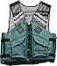 Flowt Mesh Fishing Adult Life Vest, Type III, PFD - USCG Approved
