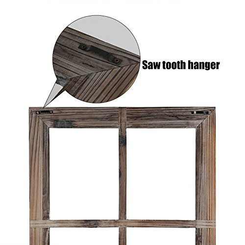 Cade Old Rustic Window Barnwood Frames -decoration for Home or Outdoor, Not For Pictures (2, 18.1X22.1) - Thumbnail 5