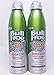 BullFrog Water Armour Sport Instacool Sunscreen Spray, SPF 50 6 oz (Pack of 2)
