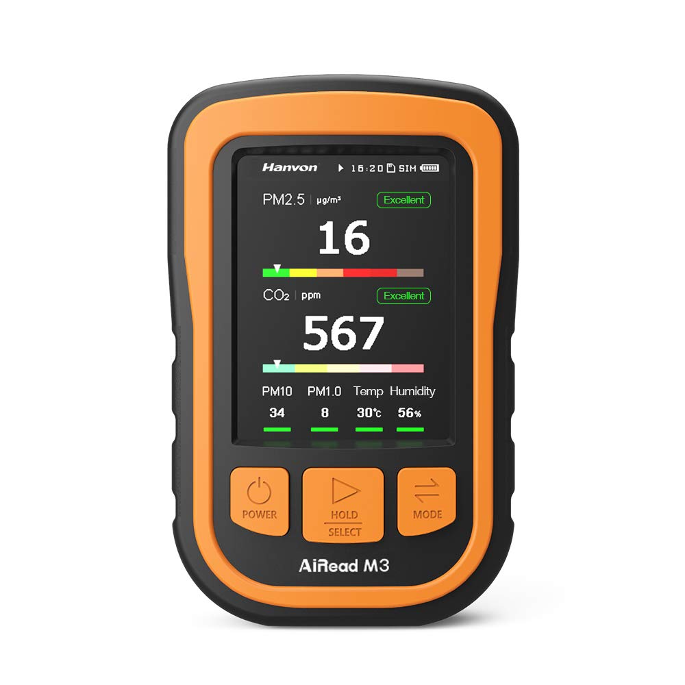 dp airgometer monitor