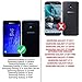 TJS Galaxy J7 2018/J7 Refine/J7 Star/J7 Eon/J7 TOP/J7 Aero/J7 Crown/J7 Aura/J7 V 2nd Gen Case [Full Coverage Tempered Glass Screen Protector] Dual Layer Hybrid Shockproof Phone Case Armor (Stardust)