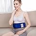 VIKTOR JURGEN Slim Massage Belt Machine to Lose Weight,Vibration Heat Fitness Waist Massager for Men & Women