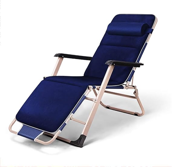 Rocking chair cozy fold Lounge Chair,Folding Bed Single Bed Nap Bed