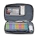 Premium Pill Organizer with Travel Case - 7 Day Weekly, Large 4 Times a Daily Pill Box and Medical Case - Prescription and Medication Holder Travel Wallet with Pockets for Medical Supplies
