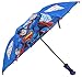 DC Comics Superman Boys Blue compact Umbrella - 3D Handle