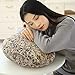 3D Cobblestone Stuffed Throw Pillow Rock Stuffing Plush Toy Play Doll Stone Filled Home Decoration Filling Cushion for Children Kid Boy Girls Boy Bedroom Playroom Bedding Bed Ladybird