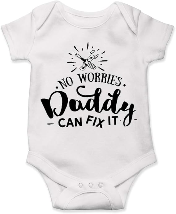 mechanic baby onesie