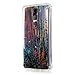 Urberry LG K7 Case, Cute Design Case, Bling Soft TPU Skin Cover for LG K7 with a Phone Bracket