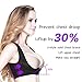 Lifemall Women Chest Brace Up Hunchback Posture Shape Corrector X Strap Vest (L, Black)