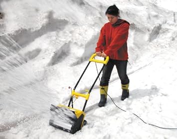 Amazon 家庭用電動 除雪機 スノーパワー 黄色 E 5350y 代引き不可 除雪機