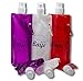 Baiji Bottle Collapsible Water Bottle (Set of 3) 16 Ounce Capacity