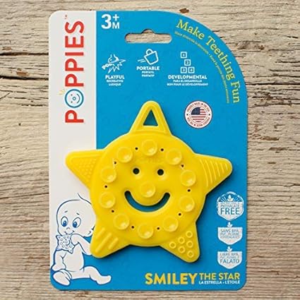 poppies teether