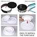 Cake Decorating Supplies 9 Inch Springform Round cake pans 24 Piping Nozzles Cake Stand 11 Inch Cake Turntable,2 Icing Spatula and 3 Icing Smoother,Pastry Bag,Cutter,Flower Lifter,Cheese spatula