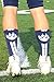 MadSportsStuff Wild Paws Athletic Crew Socks (Multiple Colors)