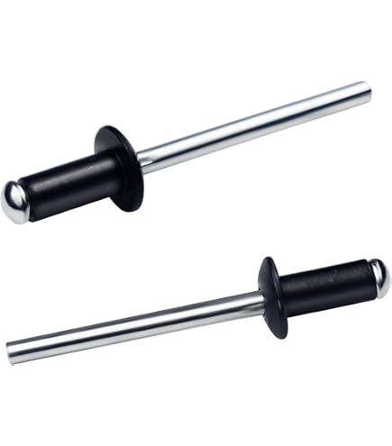 Aluminum Pop Rivets 5/32 x 1/4 Dome Head Blind 5