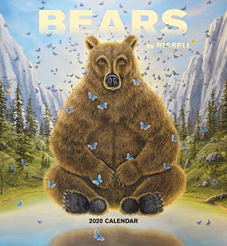 Bears by Bissell 2020 Wall Calendar Calendar – Wall Calendar, July 15, 2019
