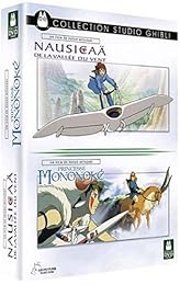 Nausicaä De La Vallée Du Vent + Princesse Mononoké - Pack