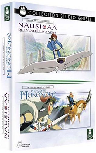 Nausicaä De La Vallée Du Vent + Princesse Mononoké - Pack