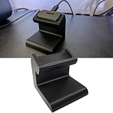 Minimalist Vertical Stand Desktop Mount for Steam Controller 2026,3D Printed PLA+ Holder with Puck Support,Non-Slip Controller Dock for Steam Controller 2 Accessory