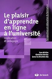 Le  plaisir d'apprendre en ligne à l'université