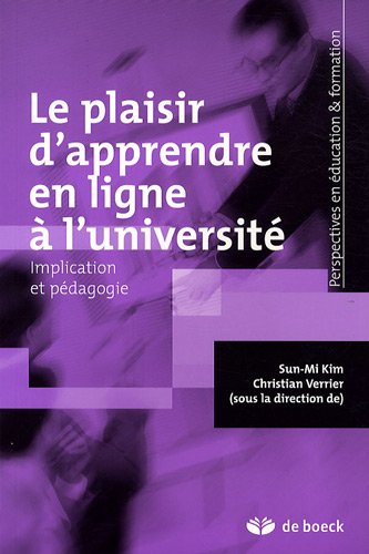 Le  plaisir d'apprendre en ligne à l'université