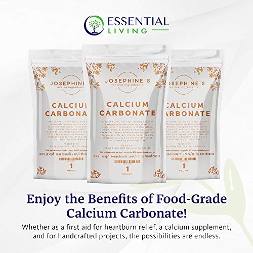 Josephine’s Active Ingredients Calcium Carbonate Powder Food Grade