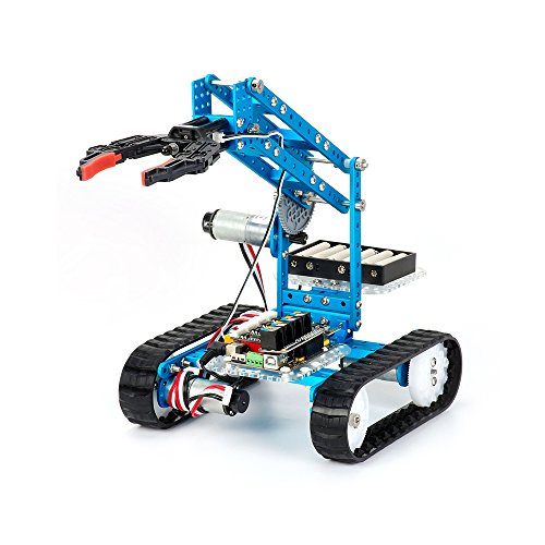 Makeblock mBot Ultimate 10 in 1 Robot Building Toys, Robotics Kit App Remote Control Robot Toys Compatible with Arduino C & Raspberry Pi, STEM Educational DIY Robotics for Kids Ages 12-16