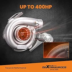 maXpeedingrods Universal Turbo Turbocharger T3 A/R