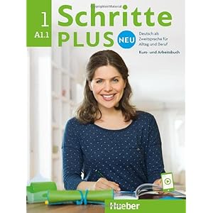 Schritte plus Neu 1: Deutsch als Fremdsprache / Kursbuch+Arbeitsbuch+CD zum Arbeitsbuch: Deutsch als Zweitsprache für Alltag und Beruf / Kursbuch + Arbeitsbuch + CD zum Arbeitsbuch Taschenbuch – 6. August 2015