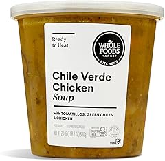 Whole Foods Market Kitchens Chile Chicken Verde Soup, 24 OZ