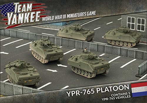 Team Yankee: Dutch: YPR-765 Platoon (TDBX02)