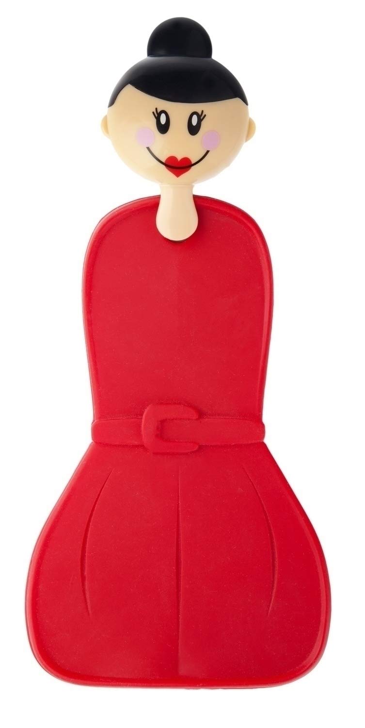 VIGAR Dolls Fiona - Pack of Silicone Grip with Hook and Suction Pad, Red