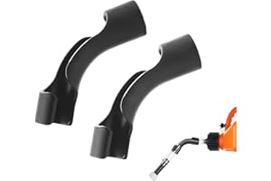 HOHNNYREET Racing Fuel Jug Hose Bender, 2 Pcs 45° Fuel Hose Bender for VP Gas Can, LC2 Gallon Jug, Provides Support for Gas Can Spout