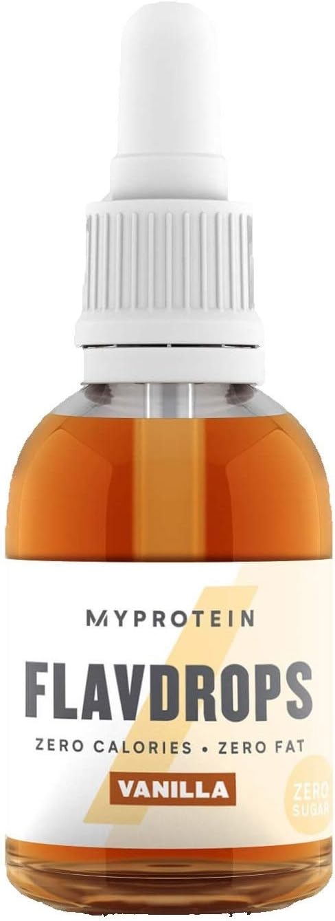 MyProtein FlavDrops Vanilla 100 ml