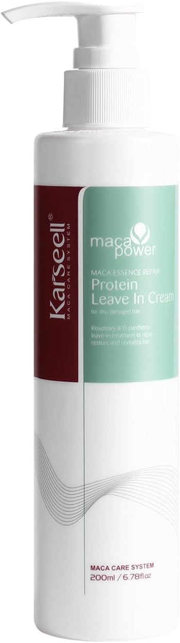 Karseell Protein Cream Leave-In Conditioner Overnight Hair Mask 200ml