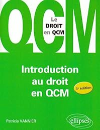 Introduction au droit en QCM