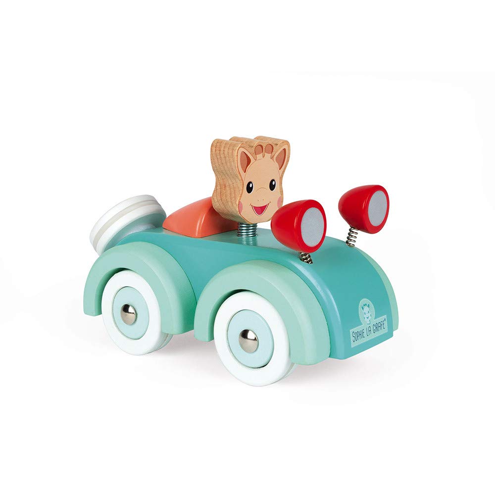 Janod Sophie the Giraffe car (wood)