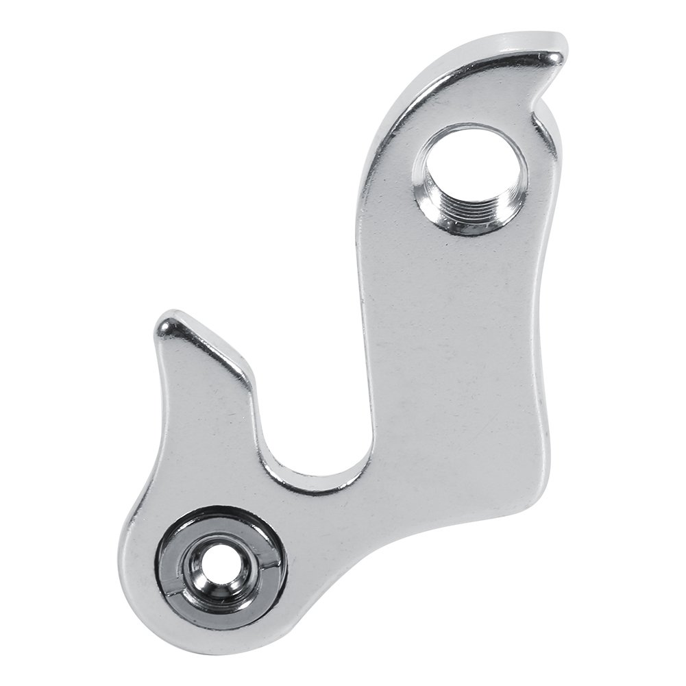 Alomejor Bike Rear Derailleur Hanger Mountain Road Bike Rear Gear Mech Derailleur Hanger Hook Bicycle Tail Hook Extender
