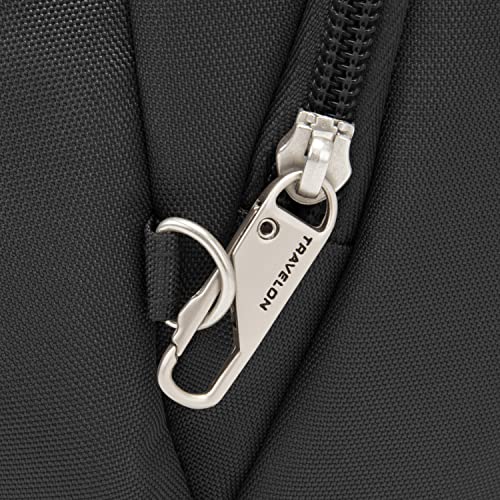 Travelon AntiTheft CrossBody Bucket Bag, Black, One Size Pricepulse